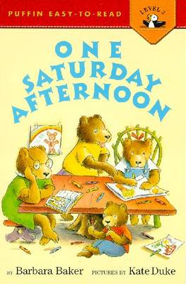 One Saturday Afternoon - Baker, Barbara
