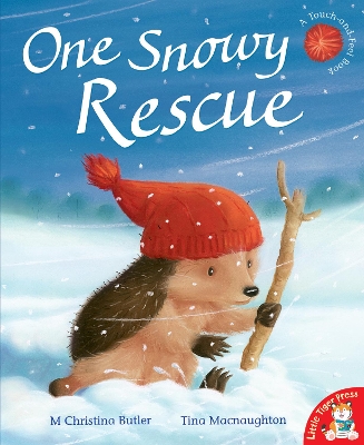 One Snowy Rescue - Butler, M Christina
