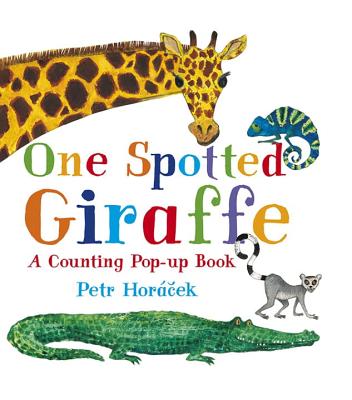 One Spotted Giraffe: A Counting Pop-Up Book - 