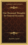 One Thousand Thoughts for Funeral Occasions