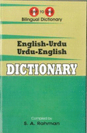 One-to-one dictionary: English-Urdu & Urdu-English dictionary