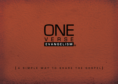 One-Verse Evangelism - Raysbrook, Randy, and Walker, Steve