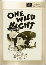 One Wild Night - Eugene J. Forde