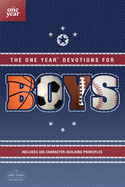 One Year Book of Devotions for Boys