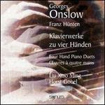 Onslow / H�nten: Four Hand Piano Duets