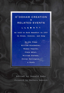 O'Odham Creation and Related Events: As Told to Ruth Benedict in 1927