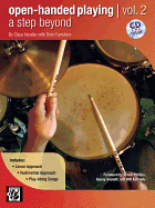 Open-Handed Playing, Vol 2: A Step Beyond, Book & Online Audio