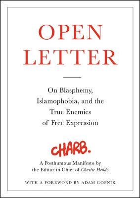 Open Letter - Charb