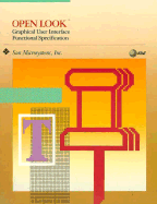 Open Look Graphical User Interface Functional Specification - Sun Microsystems, Inc
