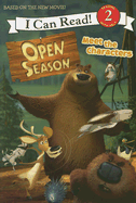 Open Season: Meet the Characters