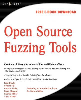 Open Source Fuzzing Tools - Rathaus, Noam, and Evron, Gadi