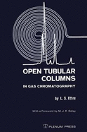 Open tubular columns in gas chromatography
