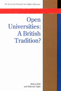 Open Universities: A British Tradition?