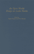 Open World: Essays on Leslie Norris