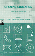 Opening Education: Policies and Practices from Open and Distance Education
