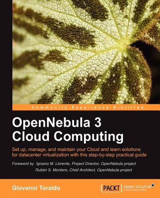 OpenNebula 3 Cloud Computing - Toraldo, Giovanni