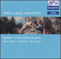 Opera Arias and Duets - Agnes Baltsa (vocals); Alfredo Kraus (tenor); Anna Moffo (vocals); Carlo Bergonzi (vocals); Carlo del Monte (vocals);...