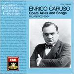 Opera Arias and Songs, Milan 1902-1904
