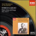 Opera Arias and Songs, Milan 1902-1904