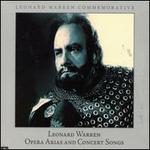 Opera Arias & Concert Songs
