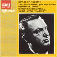 Opera Arias & Duets - Elisabeth Rethberg (vocals); Lotte Lehmann (vocals); Richard Tauber (tenor)
