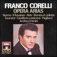 Opera Arias - Adriana Lazzarini (alto); Antonietta Stella (soprano); Franco Corelli (tenor); Giuseppe Modesti (bass);...