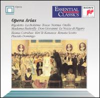 Opera Arias - Ileana Cotrubas (soprano); Ingvar Wixell (baritone); Kiri Te Kanawa (soprano); Pl�cido Domingo (tenor);...