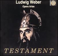 Opera Arias - Dagmar Hermann (contralto); Ludwig Weber (bass); Torsten Ralf (tenor)