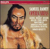 Opera Arias - Adriana Martino (tenor); Samuel Ramey (bass); Ambrosian Opera Chorus (choir, chorus); Philharmonia Orchestra; Donato Renzetti (conductor)