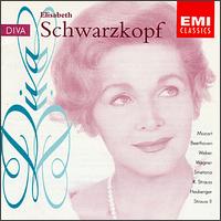 Opera Divas - Elisabeth Schwarzkopf (soprano); Josef Metternich (baritone)