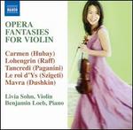 Opera Fantasies for Violin