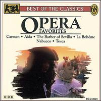 Opera Favorites - Biserka Cvejic (soprano); Bozena Ruk-Focic (soprano); Capella Istropolitana; Ljiljana Molnar-Talajic (soprano);...