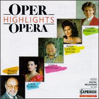 Opera Highlights - Anja Silja (vocals); Anna Tomowa-Sintow (vocals); Cappella Coloniensis; Christof Perick (vocals); Derek Lee Ragin (vocals);...