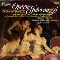 Opera-Intermezzi - Budapest Philharmonic Orchestra; Andras Korodi (conductor)