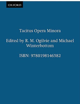 Opera Minora - Tacitus, Cornelius, and Furneaux, Henry