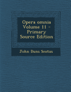 Opera omnia; Volume 11
