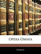Opera Omnia