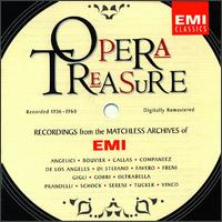 Opera Treasure - Augusta Oltrabella (vocals); Beniamino Gigli (vocals); Giacinto Prandelli (vocals); Giuseppe di Stefano (vocals);...