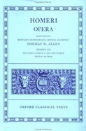 Opera - Homer, and Monro, D B (Editor), and Allen, T W (Editor)