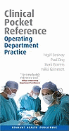 Operating Department Practice: Clinical Pocket Reference
