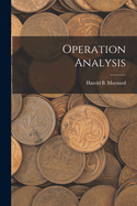 Operation Analysis