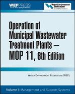 Operation of Municipal Wastewater Treatment Plants
