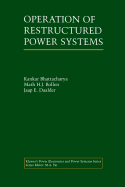 Operation of Restructured Power Systems