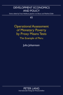 Operational Assessment of Monetary Poverty by Proxy Means Tests: The Example of Peru