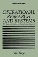 Operational Research and Systems: The Systemic Nature of Operational Research