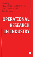 Operational research in industry