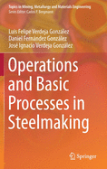 Operations and Basic Processes in Steelmaking