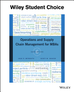 Operations and Supply Chain Management for MBAs