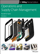 Operations and Supply Chain Management