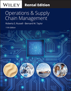 Operations and Supply Chain Management